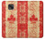 S1603 Canada Flag Old Vintage Hülle Schutzhülle Taschen für Motorola Moto G Power (2021)