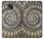 S1788 Ammonite Fossil Hülle Schutzhülle Taschen für Motorola Moto G Power (2021)