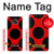 S1829 Ladybugs Dot Pattern Hülle Schutzhülle Taschen für Motorola Moto G Power (2021)