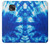 S1869 Tie Dye Blue Hülle Schutzhülle Taschen für Motorola Moto G Power (2021)