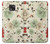 S2179 Flower Floral Vintage Art Pattern Hülle Schutzhülle Taschen für Motorola Moto G Power (2021)