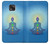 S2295 Bhuddha Aura Chakra Balancing Healing Hülle Schutzhülle Taschen für Motorola Moto G Power (2021)
