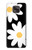S2315 Daisy White Flowers Hülle Schutzhülle Taschen für Motorola Moto G Power (2021)