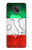 S2338 Italy Flag Hülle Schutzhülle Taschen für Motorola Moto G Power (2021)