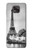 S2350 Old Paris Eiffel Tower Hülle Schutzhülle Taschen für Motorola Moto G Power (2021)