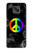 S2356 Peace Sign Hülle Schutzhülle Taschen für Motorola Moto G Power (2021)