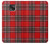 S2374 Tartan Red Pattern Hülle Schutzhülle Taschen für Motorola Moto G Power (2021)