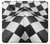 S2408 Checkered Winner Flag Hülle Schutzhülle Taschen für Motorola Moto G Power (2021)