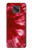 S2480 Tie Dye Red Hülle Schutzhülle Taschen für Motorola Moto G Power (2021)