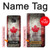 S2490 Canada Maple Leaf Flag Texture Hülle Schutzhülle Taschen für Motorola Moto G Power (2021)