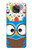 S2521 Cute Nerd Owl Cartoon Hülle Schutzhülle Taschen für Motorola Moto G Power (2021)