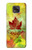 S2523 Canada Autumn Maple Leaf Hülle Schutzhülle Taschen für Motorola Moto G Power (2021)