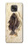 S2562 Fossil Fish Hülle Schutzhülle Taschen für Motorola Moto G Power (2021)