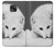 S2569 White Arctic Fox Hülle Schutzhülle Taschen für Motorola Moto G Power (2021)
