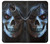 S2585 Evil Death Skull Pentagram Hülle Schutzhülle Taschen für Motorola Moto G Power (2021)
