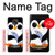 S2631 Cute Baby Penguin Hülle Schutzhülle Taschen für Motorola Moto G Power (2021)