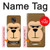 S2721 Cute Grumpy Monkey Cartoon Hülle Schutzhülle Taschen für Motorola Moto G Power (2021)