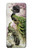 S2773 Peacock Chinese Brush Painting Hülle Schutzhülle Taschen für Motorola Moto G Power (2021)