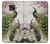 S2773 Peacock Chinese Brush Painting Hülle Schutzhülle Taschen für Motorola Moto G Power (2021)