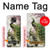 S2773 Peacock Chinese Brush Painting Hülle Schutzhülle Taschen für Motorola Moto G Power (2021)