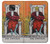 S2808 Tarot Card The Emperor Hülle Schutzhülle Taschen für Motorola Moto G Power (2021)