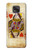 S2833 Poker Card Queen Hearts Hülle Schutzhülle Taschen für Motorola Moto G Power (2021)