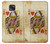 S2833 Poker Card Queen Hearts Hülle Schutzhülle Taschen für Motorola Moto G Power (2021)