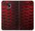 S2879 Red Arowana Fish Scale Hülle Schutzhülle Taschen für Motorola Moto G Power (2021)