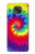 S2884 Tie Dye Swirl Color Hülle Schutzhülle Taschen für Motorola Moto G Power (2021)
