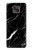 S2895 Black Marble Graphic Printed Hülle Schutzhülle Taschen für Motorola Moto G Power (2021)