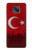 S2991 Turkey Football Soccer Hülle Schutzhülle Taschen für Motorola Moto G Power (2021)