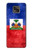 S3022 Haiti Flag Hülle Schutzhülle Taschen für Motorola Moto G Power (2021)