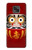 S3023 Japan Good Luck Daruma Doll Hülle Schutzhülle Taschen für Motorola Moto G Power (2021)