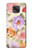 S3035 Sweet Flower Painting Hülle Schutzhülle Taschen für Motorola Moto G Power (2021)