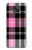 S3091 Pink Plaid Pattern Hülle Schutzhülle Taschen für Motorola Moto G Power (2021)
