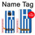 S3102 Flag of Greece Hülle Schutzhülle Taschen für Motorola Moto G Power (2021)