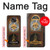 S3173 Grandfather Clock Antique Wall Clock Hülle Schutzhülle Taschen für Motorola Moto G Power (2021)