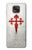 S3200 Order of Santiago Cross of Saint James Hülle Schutzhülle Taschen für Motorola Moto G Power (2021)