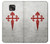 S3200 Order of Santiago Cross of Saint James Hülle Schutzhülle Taschen für Motorola Moto G Power (2021)