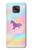 S3203 Rainbow Unicorn Hülle Schutzhülle Taschen für Motorola Moto G Power (2021)