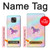 S3203 Rainbow Unicorn Hülle Schutzhülle Taschen für Motorola Moto G Power (2021)