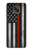 S3472 Firefighter Thin Red Line Flag Hülle Schutzhülle Taschen für Motorola Moto G Power (2021)