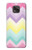 S3514 Rainbow Zigzag Hülle Schutzhülle Taschen für Motorola Moto G Power (2021)