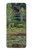 S3674 Claude Monet Footbridge and Water Lily Pool Hülle Schutzhülle Taschen für Motorola Moto G Power (2021)