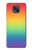 S3698 LGBT Gradient Pride Flag Hülle Schutzhülle Taschen für Motorola Moto G Power (2021)