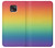 S3698 LGBT Gradient Pride Flag Hülle Schutzhülle Taschen für Motorola Moto G Power (2021)
