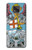 S3743 Tarot Card The Judgement Hülle Schutzhülle Taschen für Motorola Moto G Power (2021)
