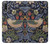 S3791 William Morris Strawberry Thief Fabric Hülle Schutzhülle Taschen für Sony Xperia L5