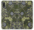 S3792 William Morris Hülle Schutzhülle Taschen für Sony Xperia L5