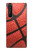 S0065 Basketball Hülle Schutzhülle Taschen für Sony Xperia 1 III